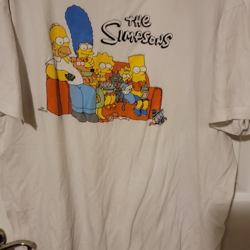 Simpsons Vintage T-Shirt Style